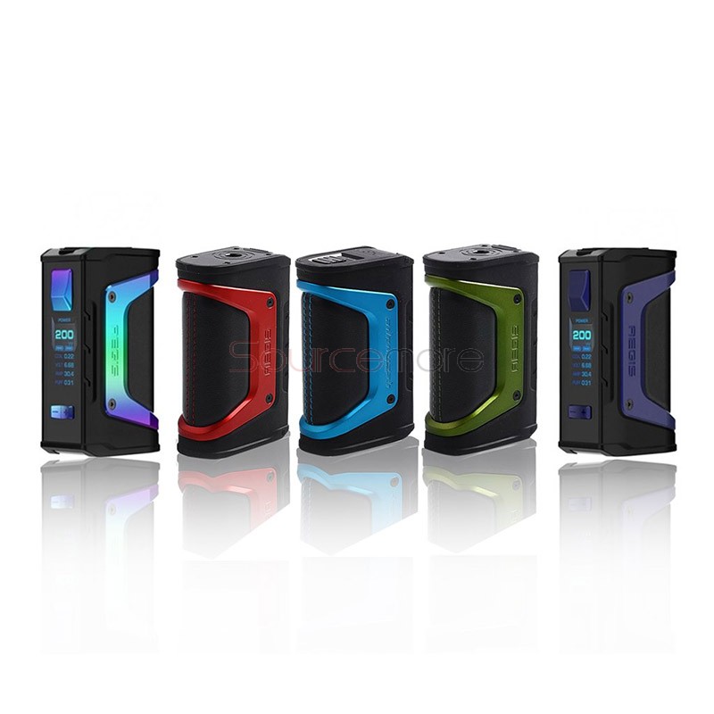 GeekVape Aegis Legend Mod Red Trim