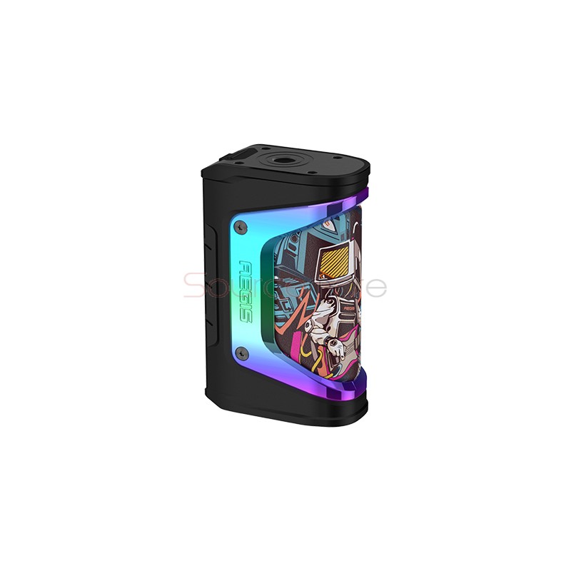 geekvape aegis legend fantasy rainbow GeekVape L200 Aegis Legend 2 Kit 200W with 5.5ml Z Sub Ohm 2021 Tank main image 1