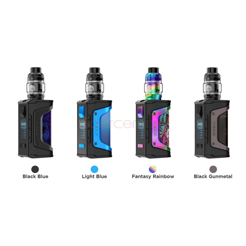 GeekVape Aegis Legend with Z Sub Ohm Tank