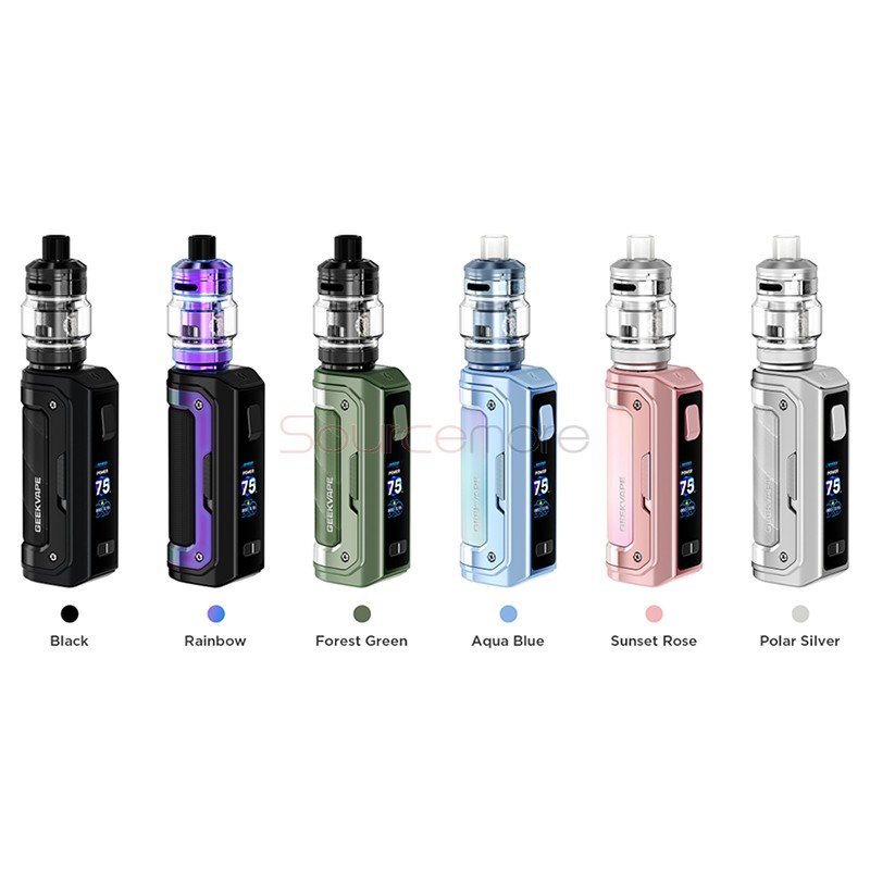 geekvape aegis solo 3 istruzioni Kit Aegis Solo 3 (+ ato Z Sub 5,5ml) GeekVape main image 1
