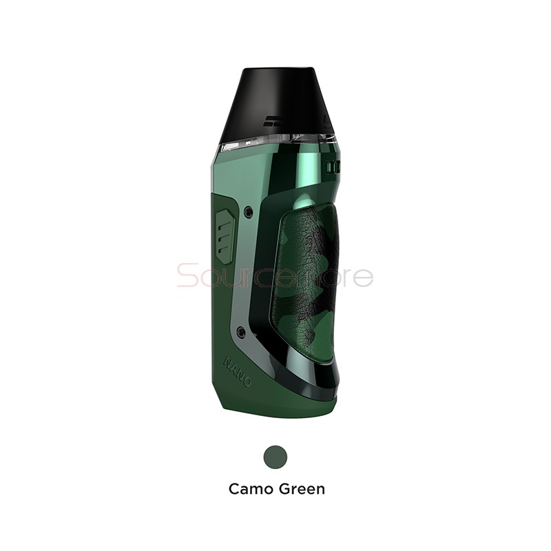 Geekvape Aegis Nano Kit Camo Green