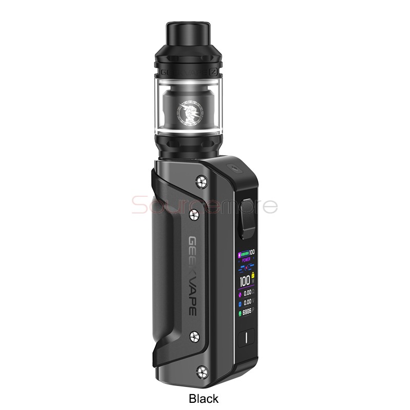 GeekVape Aegis Solo III 3 Kit External Battery Version Black