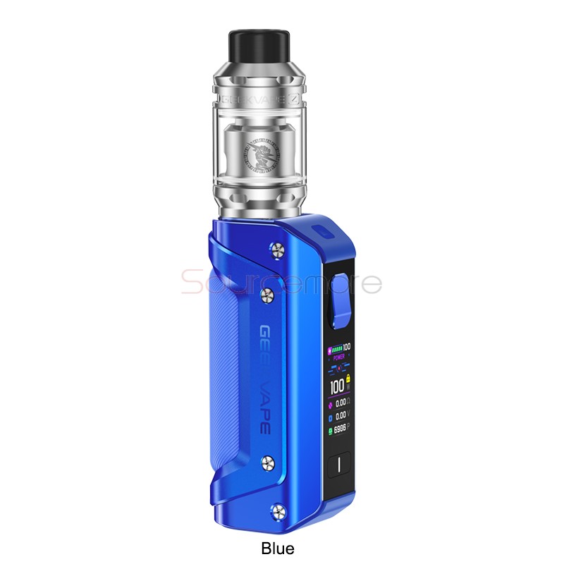GeekVape Aegis Solo III 3 Kit External Battery Version Blue