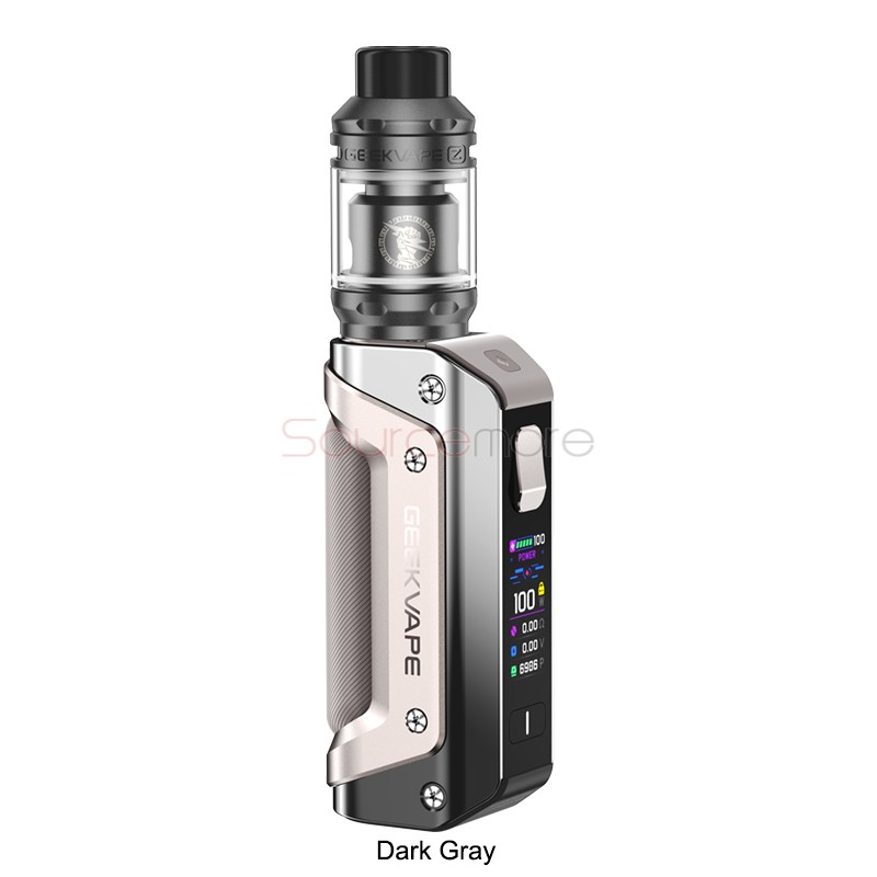 GeekVape Aegis Solo III 3 Kit External Battery Version Dark Gray