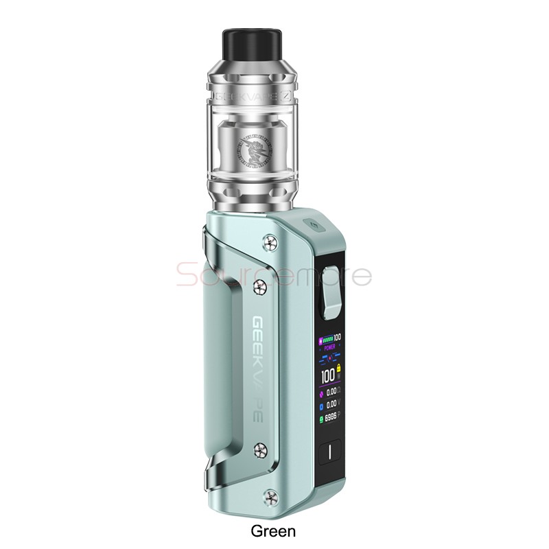 GeekVape Aegis Solo III 3 Kit External Battery Version Green
