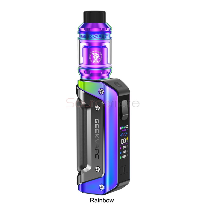 GeekVape Aegis Solo III 3 Kit External Battery Version Rainbow