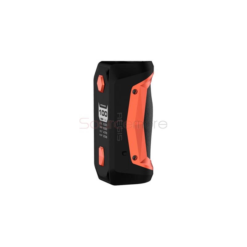 Geekvape Aegis Solo Mod 100w Tc Vape Box Mod Orange