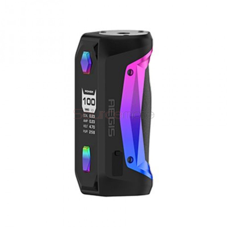 GeekVape Aegis Solo Mod Red Blue
