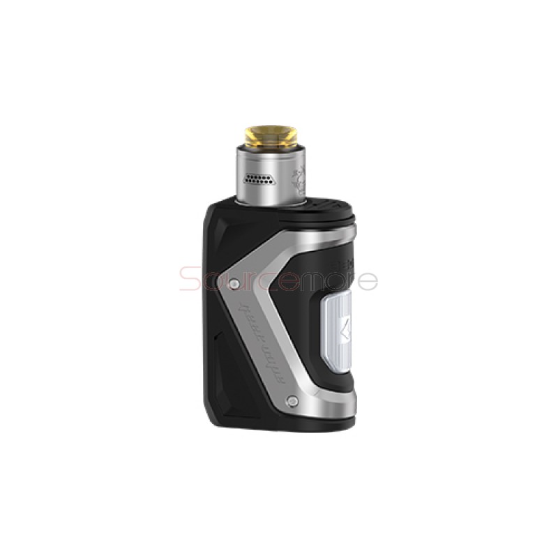 GeekVape Aegis Squonker Kit Silver
