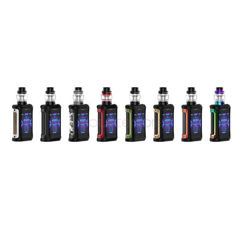 GeekVape Aegis X Kit with Cerberus Tank