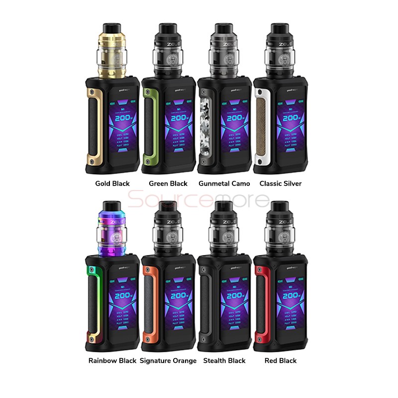 Geekvape Aegis X Kit with Z Sub Ohm Tank