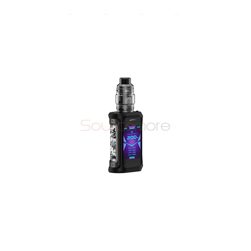 Geekvape Aegis X Kit with Z Sub Ohm Tank