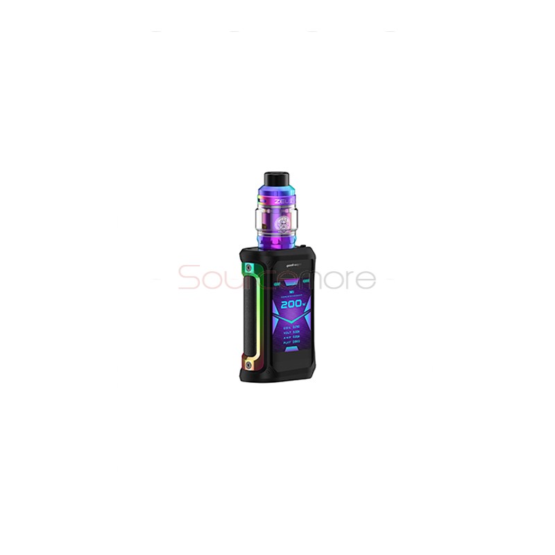 Geekvape Aegis X Kit with Z Sub Ohm Tank