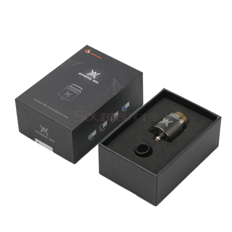 Geek Vape Athena Squonk RDA - Gun metal
