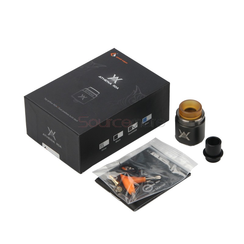 Geek Vape Athena Squonk RDA - Gun metal