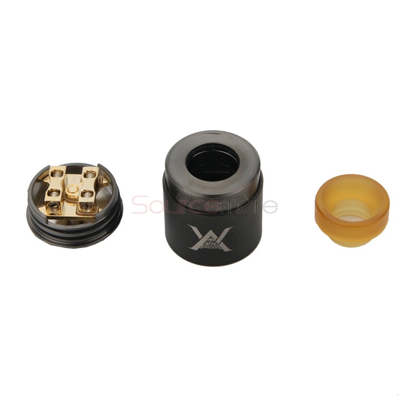 Geek Vape Athena Squonk RDA - Gun metal
