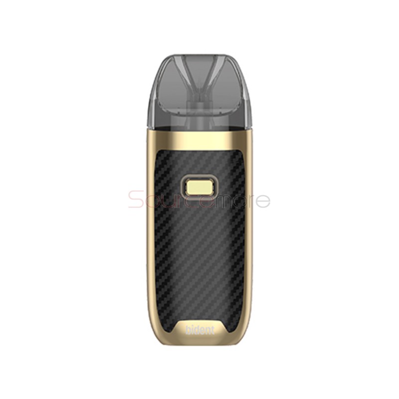 GeekVape Bident Pod Kit Gold Carbon Fiber