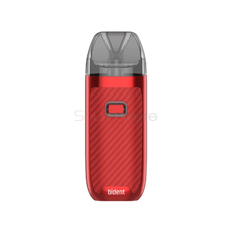 GeekVape Bident Pod Kit Red Carbon Fiber
