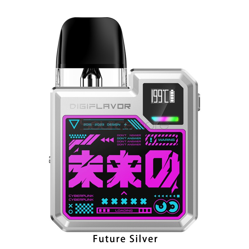 GeekVape Digi Q Kit Future Silver