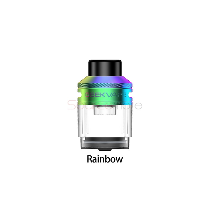 GeekVape E100 Empty Cartridge 4.5ml 2pcs Rainbow Giveaway
