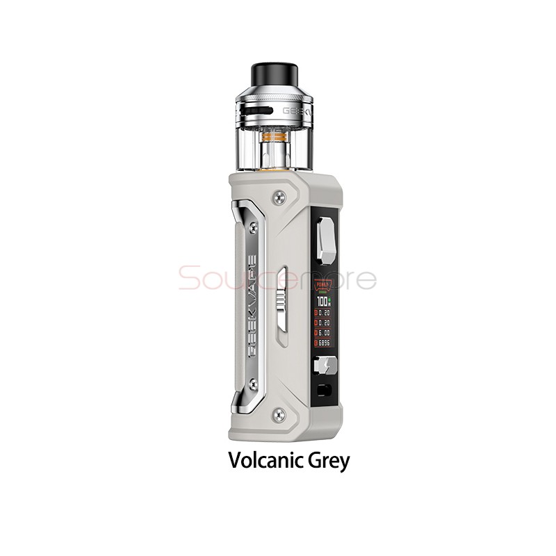 GeekVape E100 (Aegis Eteno) Kit Volvanic Grey