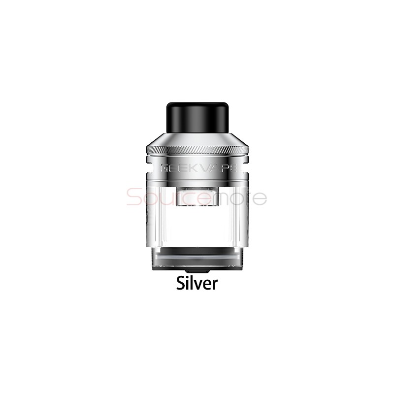 GeekVape E100 Empty Pod 4.5ml 2pcs Silver