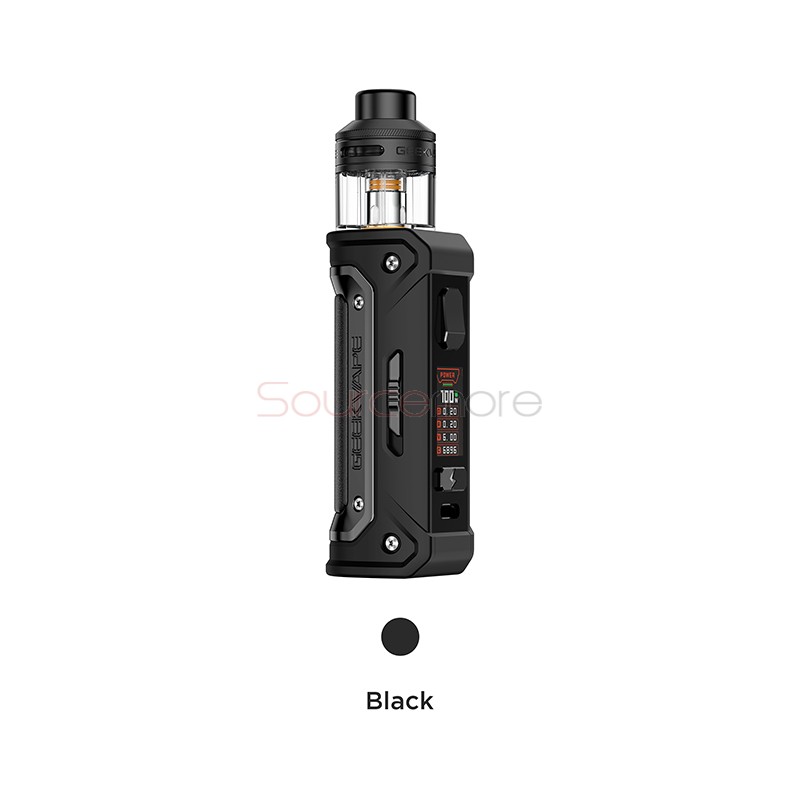 GeekVape E100i (Aegis Eteno i) Kit Black