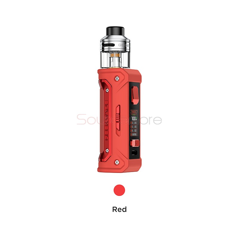 GeekVape E100i (Aegis Eteno i) Kit Red