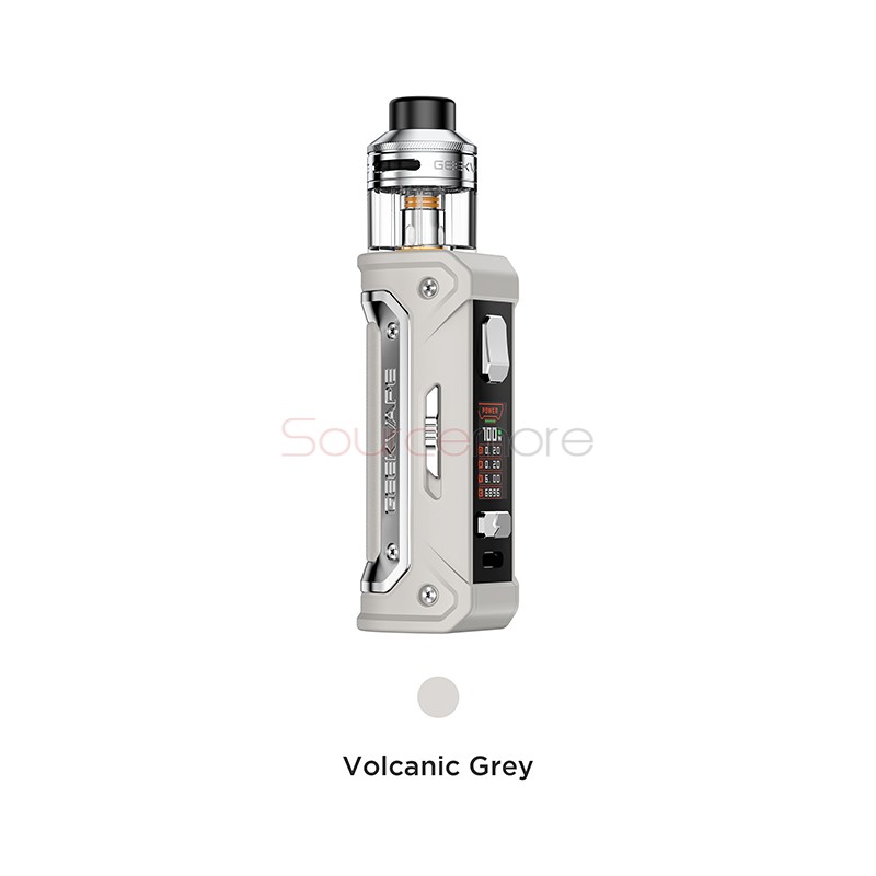 GeekVape E100i (Aegis Eteno i) Kit Volcanic Grey