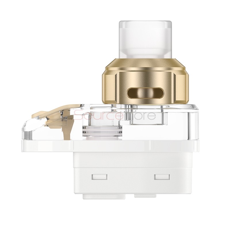 GeekVape H45 Empty Pod Cartridge 4ml 2pcs Crystal Gold