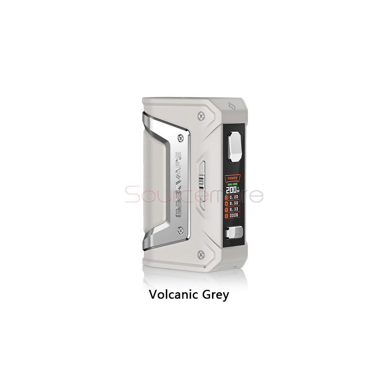 GeekVape L200 (Legend 2) Classic Mod Volcanic Grey