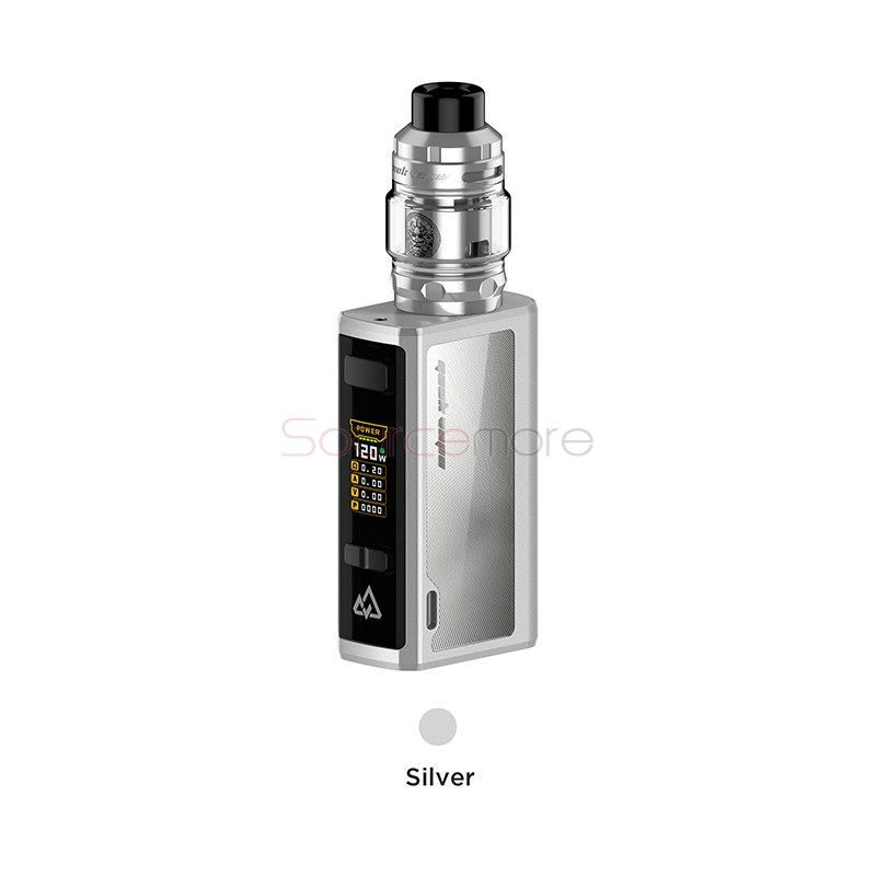 GeekVape Obelisk 120 FC Z Kit US with Charger Edition Silver