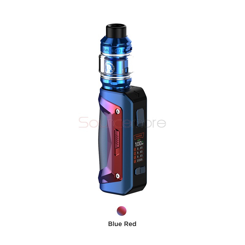 GeekVape S100 Aegis Solo 2 Kit Blue Red