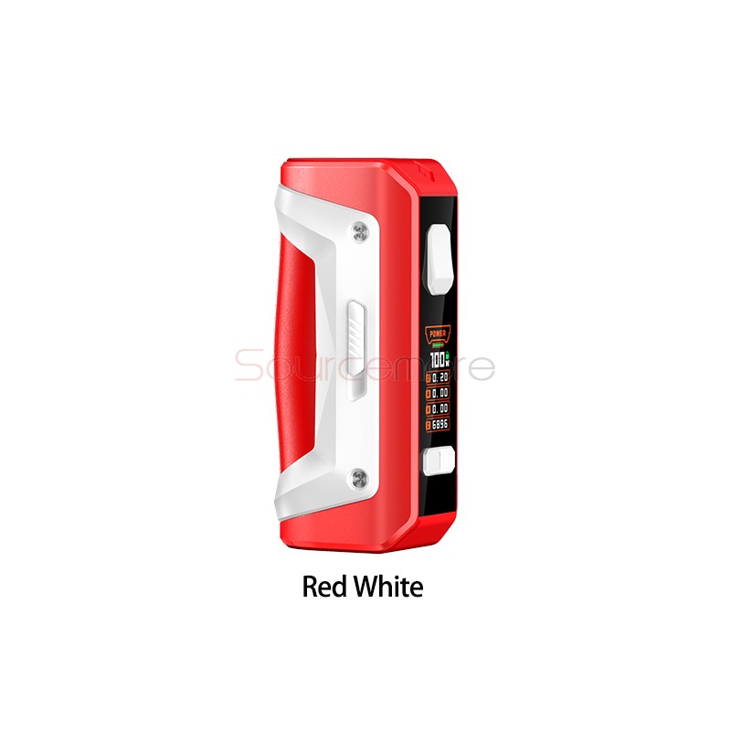 GeekVape S100 Aegis Solo 2 Mod Red White