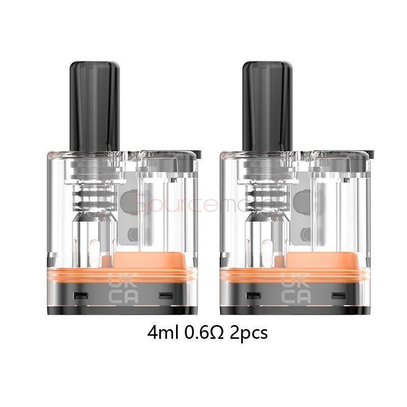 GeekVape Soul Pod Cartridge Boost Version 4ml 0.6Ω 2pcs