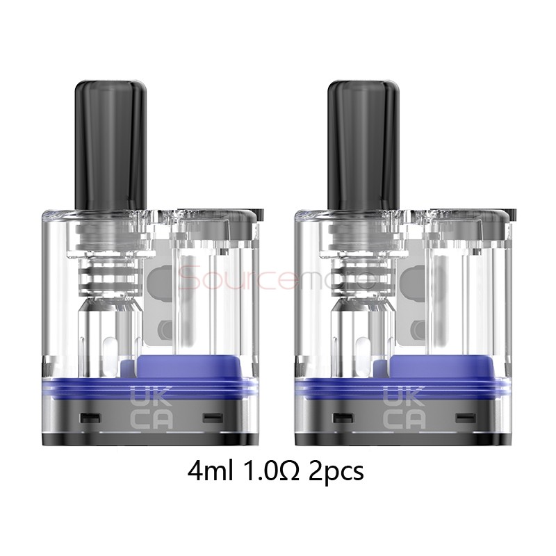 GeekVape Soul Pod Cartridge Boost Version 4ml 1.0Ω 2pcs