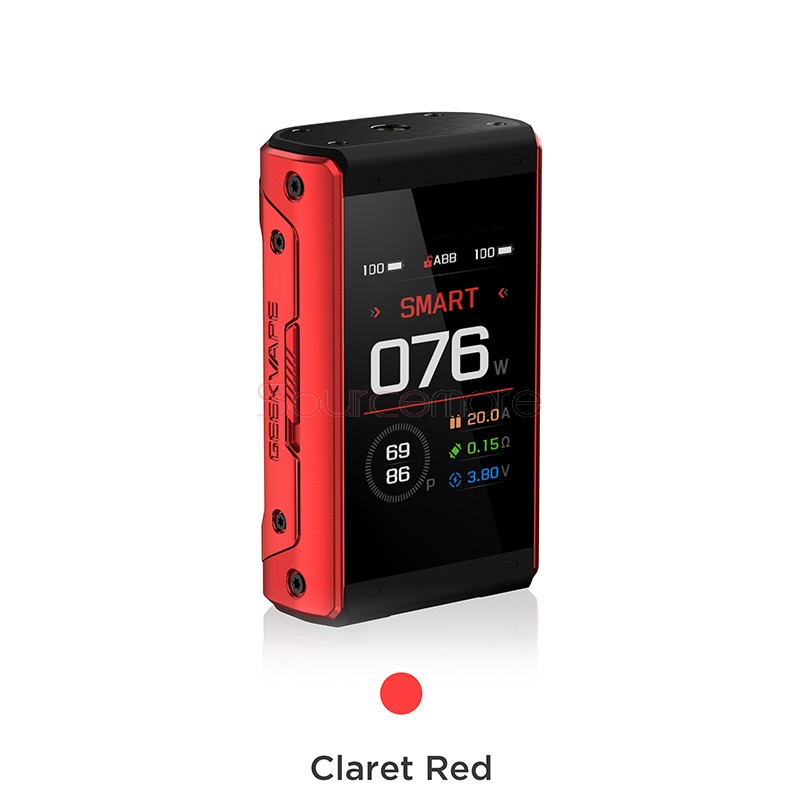 Geekvape T200 (Aegis Touch) Box Mod Claret Red