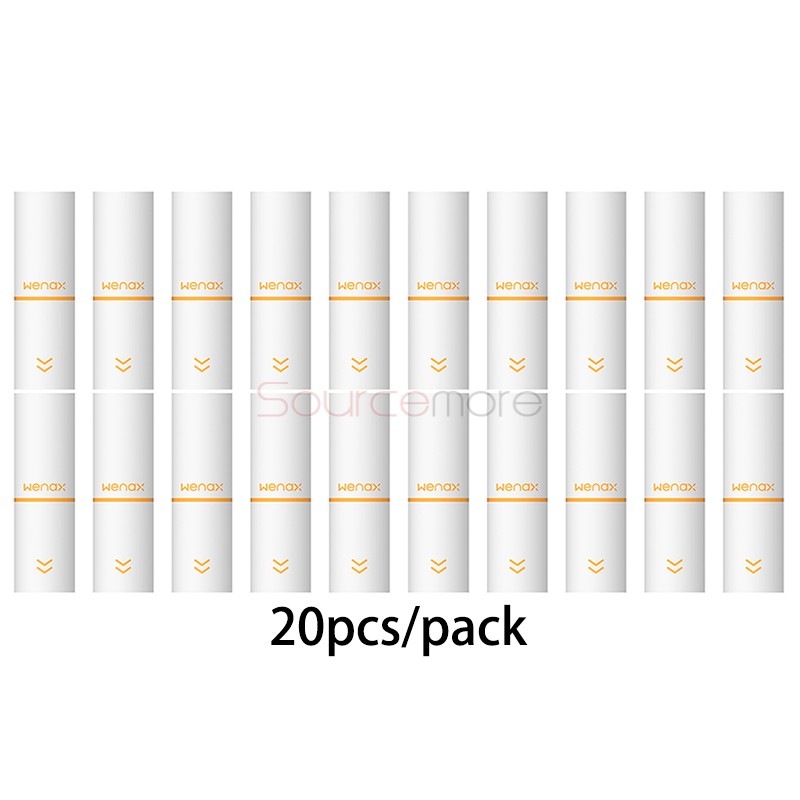 geekvape wenax filter drip tip GeekVape Wenax Filter Drip Tip Colorful Life (20τεμ.)