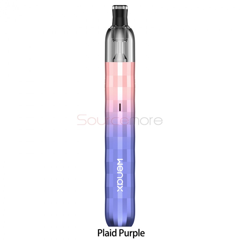 GeekVape Wenax M1 0.8Ω Pod Kit Plaid Purple