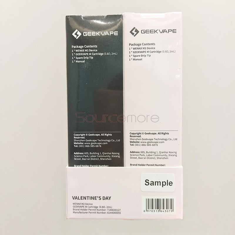 Geekvape Wenax M2 Gift Box