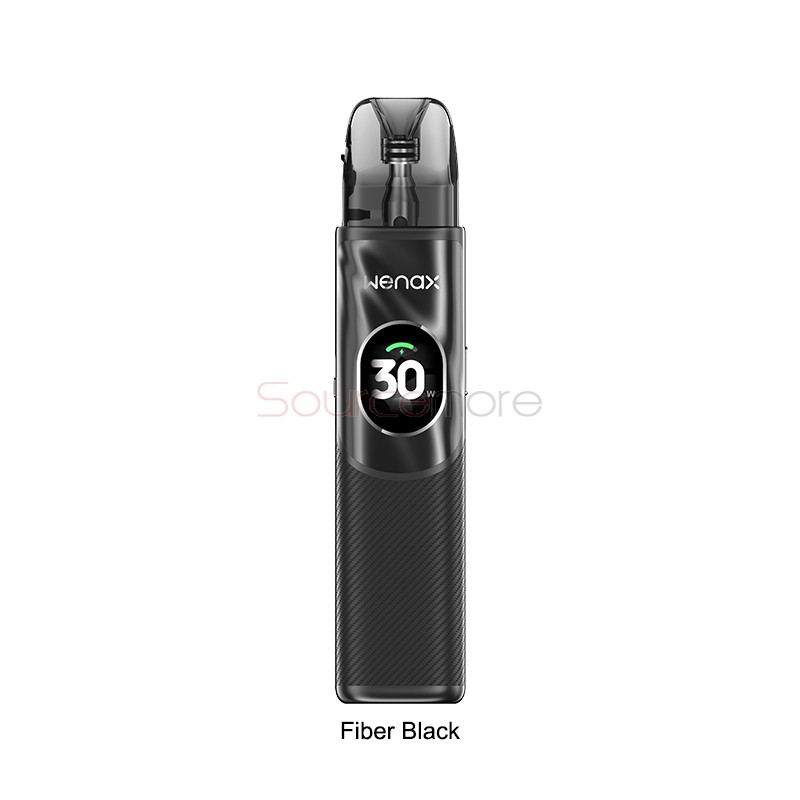 GeekVape Wenax Q2 Kit Fiber Black