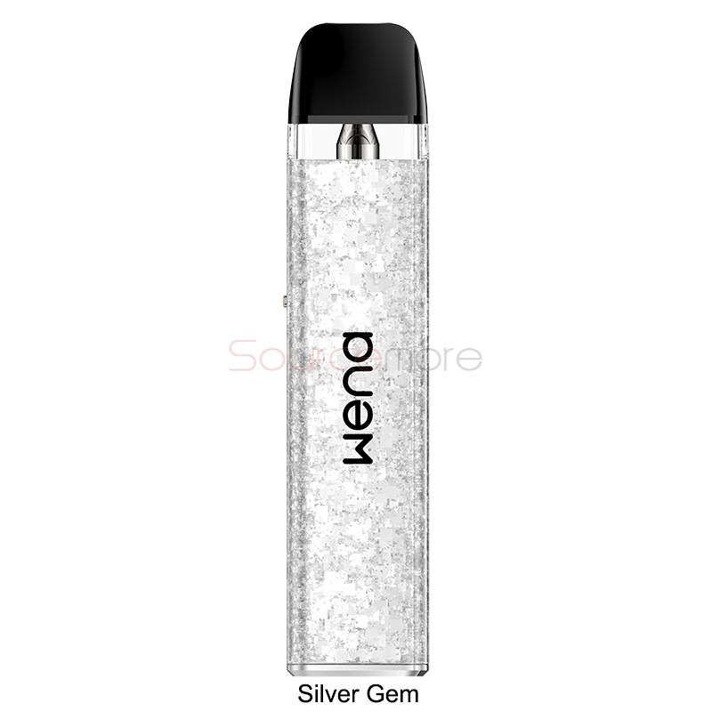 GeekVape Wenax Q Mini Kit Silver Gem