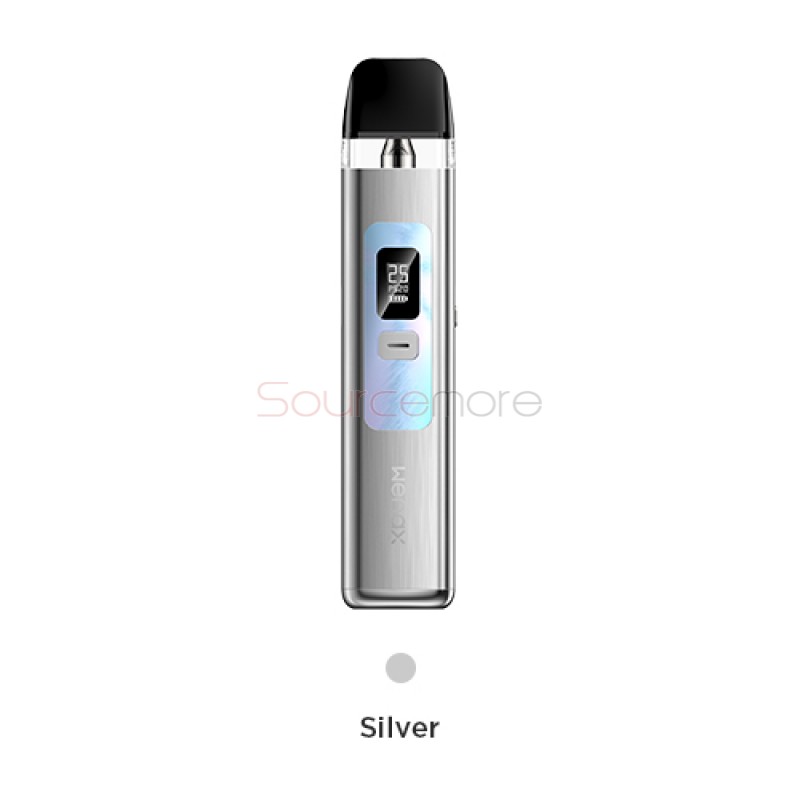 GeekVape Wenax Q Pod Kit Silver