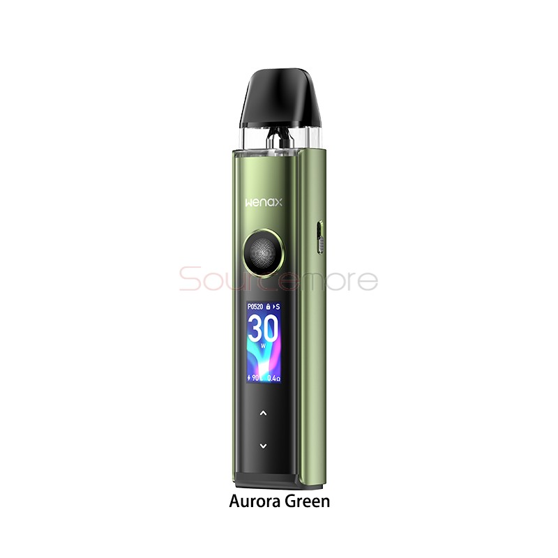 GeekVape Wenax Q Pro Kit Aurora Green