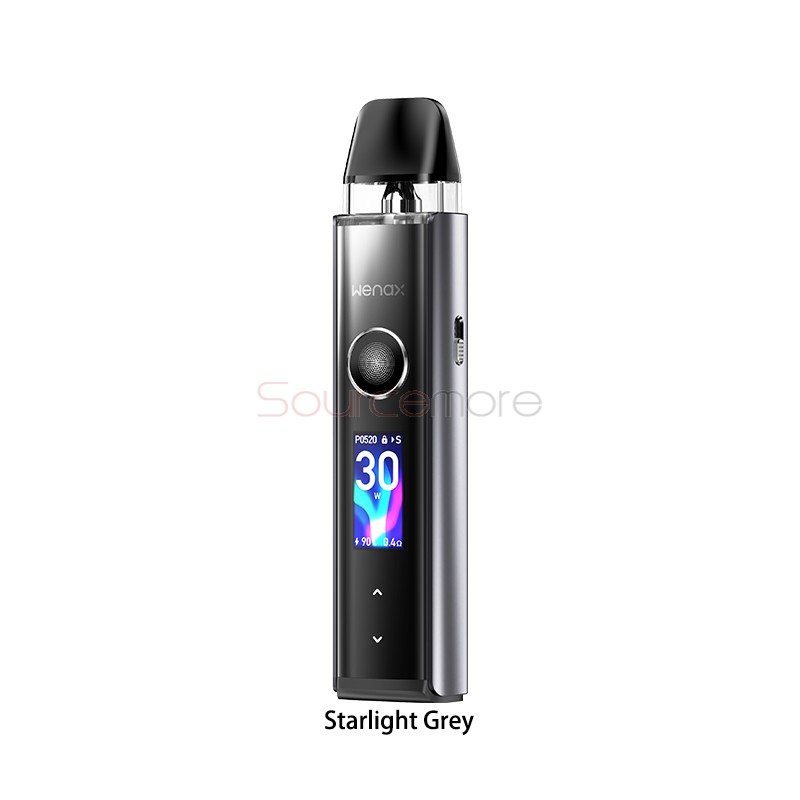 GeekVape Wenax Q Pro Kit Starlight Grey