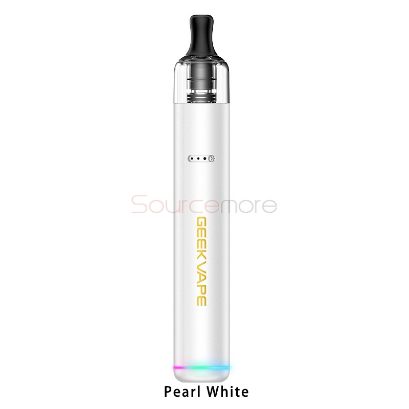 GeekVape Wenax S3 Kit Pearl White