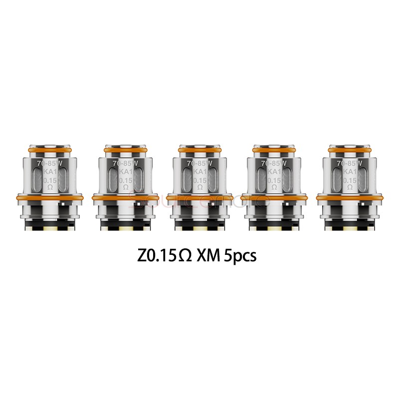 GeekVape Zeus Mesh Replacement Coil 5pcs for GeekVape Zeus
