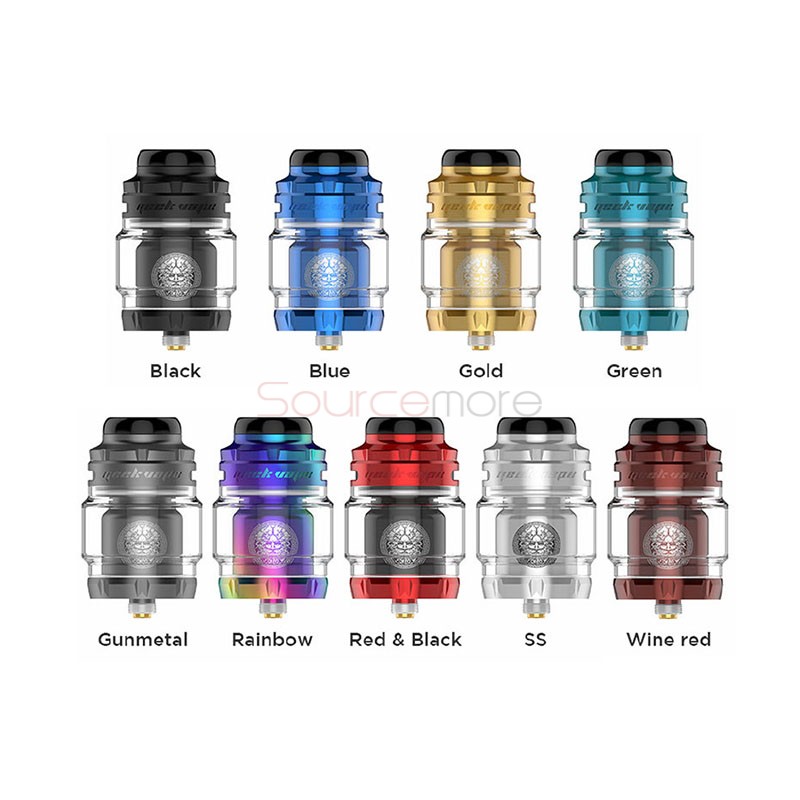 GeekVape Zeus X Mesh RTA Φ25mm 4.5ml rebuildable tank atomizer