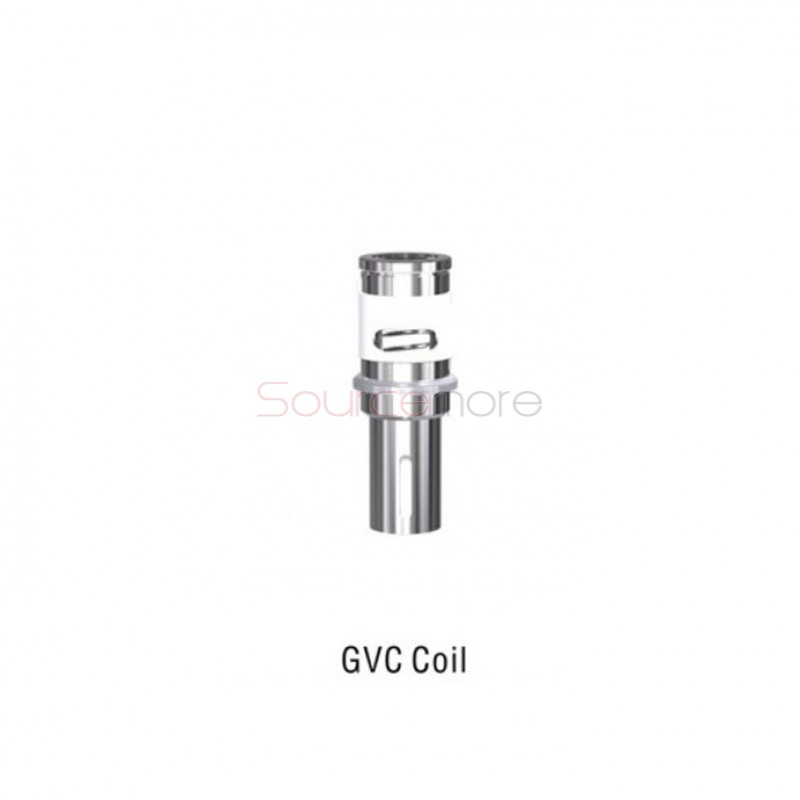 Digiflavor Replacement Coil Head GVC-1 Clapton Coil for Espresso Tank 5pcs-0.4ohm