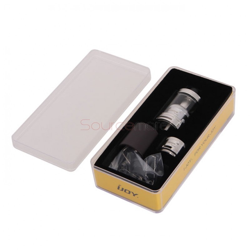 IJOY Tornado Nano RTA - Stainless Steel